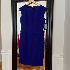 Evan-Picone Black Label New Sheath Dress Size 2
